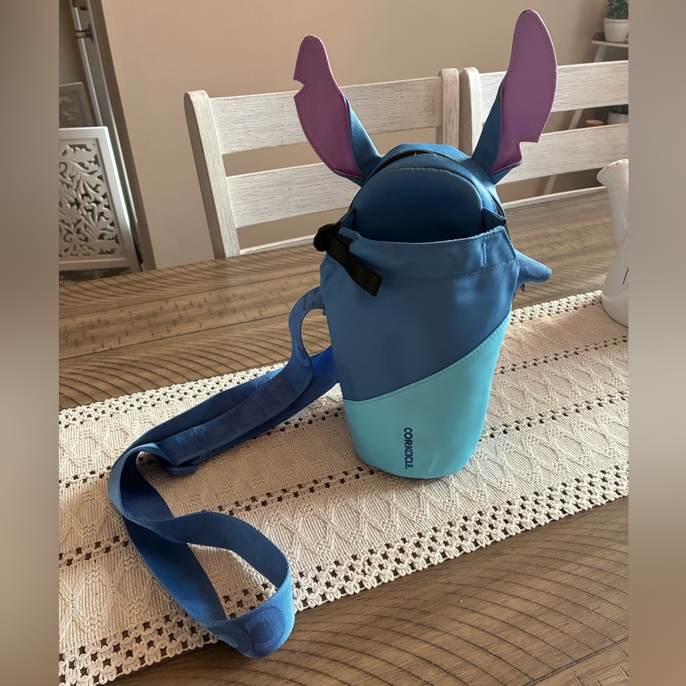 Corkcicle Stitch Crossbody Water Bottle Sling Bag